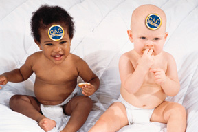Canadian CAC pediatric quack stickers