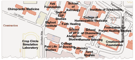 What FSU CAM campus map may look like